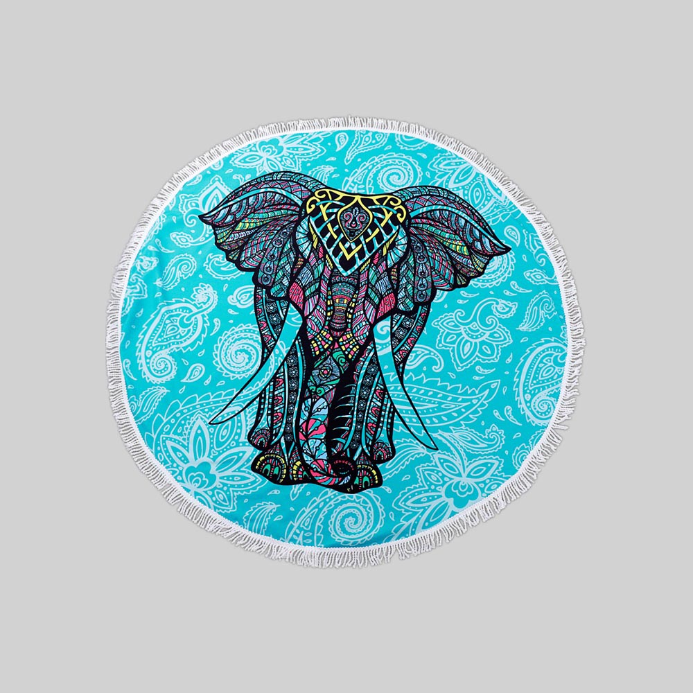 Round Beach Towels or Mats